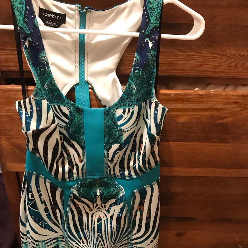 Bebe Cutout Dress